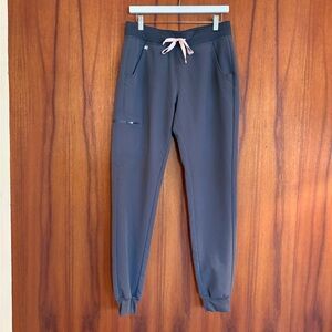 Figs Zamora Women’s Gray Jogger Pants small tall